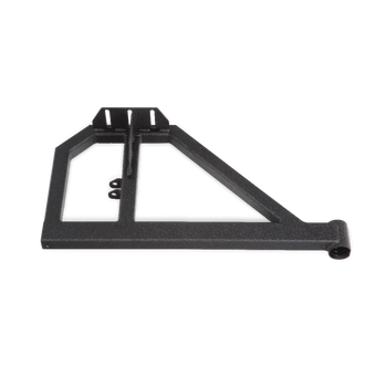 compare product Body Armor 4x4 07-18 Jeep Wrangler JK Tire Carrier Single Action (Fits JK-2965 Bumper)