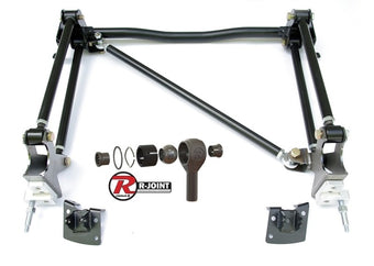 compare product Ridetech 55-57 Chevy (Two Piece Frame) Bolt-On 4-Link Double Adjustable