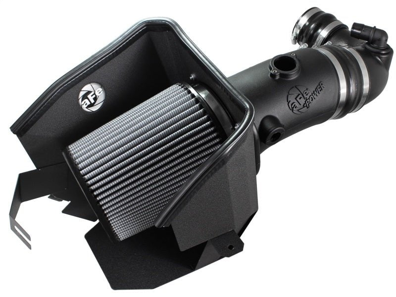aFe MagnumFORCE Stage - 2 Pro DRY S Air Intake System Ford Diesel Trucks 08 - 10 V8 - 6.4L (td) - My Store