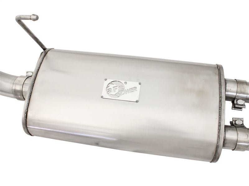 aFe MACHForce XP Exhaust Cat - Back 2.5/3in SS - 409 w/ Polished Tip 05 - 15 Nissan Xterra V6 4.0L - My Store