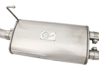 aFe MACHForce XP Exhaust Cat - Back 2.5/3in SS - 409 w/ Polished Tip 05 - 15 Nissan Xterra V6 4.0L - My Store