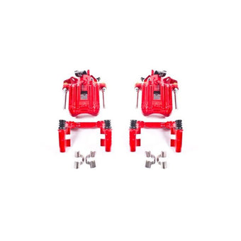compare product Power Stop 00-06 Audi TT Quattro (w/Non Vented Rotors Only) Rear Red Calipers w/Brackets - Pair