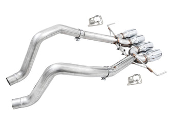 compare product AWE Tuning 14-19 Chevy Corvette C7 Z06/ZR1 (w/AFM) Track Edition Axle-Back Exhaust w/Chrome Tips