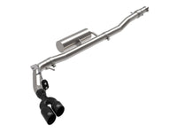 aFe Rebel Series 3in 304 SS Cat - Back Exhaust Side Exit w/ Black Tips 19 - 20 Ford Ranger L4 - 2.3L (t) - My Store