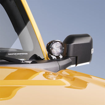 compare product Ford Racing 2021+ Ford Bronco Mirror Mounted 4in Rigid LED Lights Kit