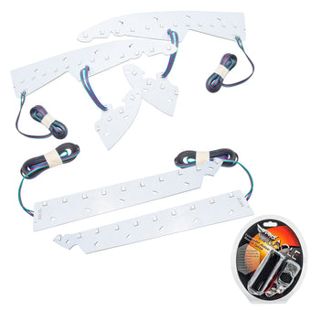 compare product Oracle 14-15 GMC Sierra Headlight DRL Upgrade Kit - ColorSHIFT