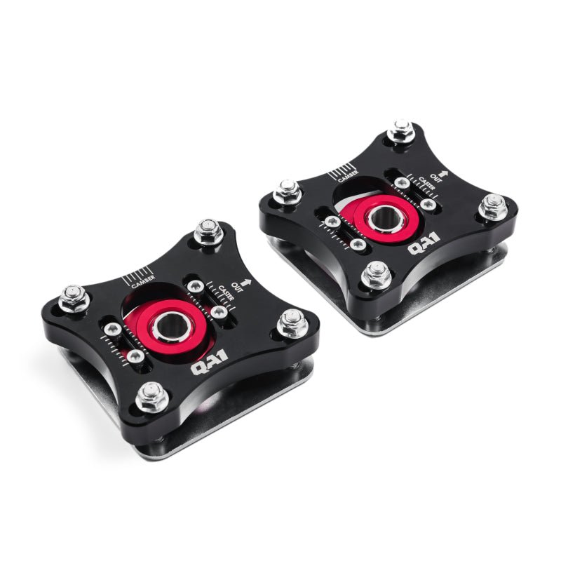 QA1 05 - 14 Ford Mustang Caster - Camber Plate Kit - My Store
