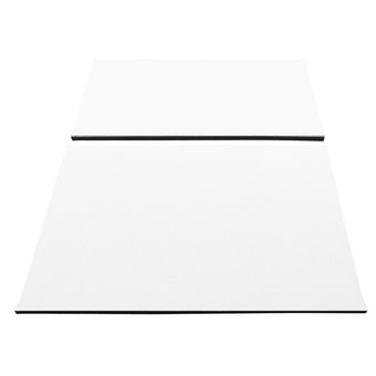 compare product DEI 97-06 Jeep Wrangler TJ 2-Door Boom Mat Headliner - 2 Piece - White