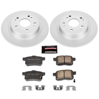 compare product Power Stop 09-10 Acura TSX Rear Z17 Evolution Geomet Coated Brake Kit