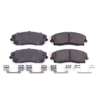 compare product Power Stop 05-22 Chrysler 300 Front Z17 Evo Ceramic Brake Pad w/Hardware