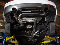 aFe MACH ForceXP 3IN to 2.5IN 304SS Cat - Back Exhaust System w/ Black Tips 14 - 16 BMW M235i (F22/23) - My Store
