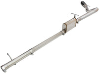 aFe MACHForce XP Exhaust 3in - 3.5in SS Single Side Ext CB w/ Black Tip 99 - 04 Ford F150 V8 5.4L/6.8L - My Store