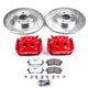 Power Stop 98 - 02 Subaru Forester Front Z26 Street Warrior Brake Kit w/Calipers - My Store