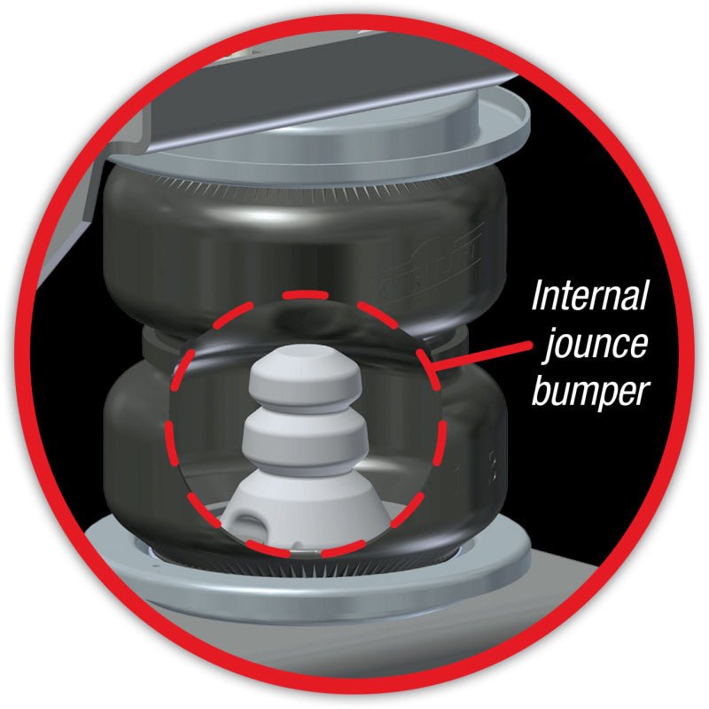 Air Lift Replacement Air Spring - Loadlifter 5000 Ultimate Bellows Type w/ internal Jounce Bumper - My Store