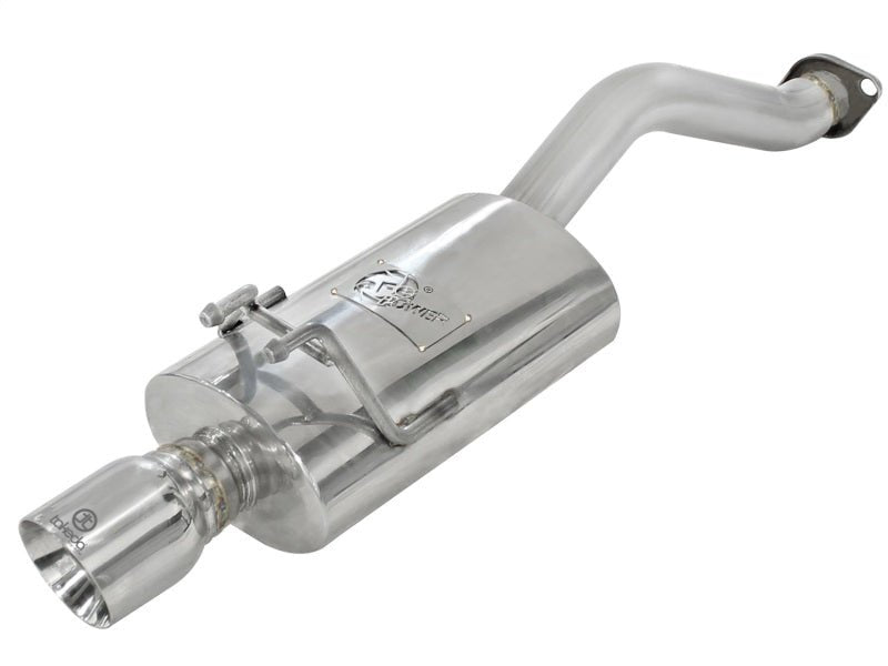 aFe Takeda Exhaust Axle - Back 06 - 11 Honda Civic Si L4 2.0L 2.5in 304 Stainless Steel - My Store