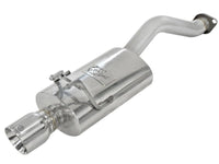 aFe Takeda Exhaust 2.5in Dia 304SS Axle - Back w/Polished Tip 06 - 11 Honda Civic EX Sedan L4 1.8L - My Store
