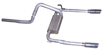 compare product Gibson 98-02 Chevrolet Camaro Z28 5.7L 3in Cat-Back Dual Exhaust - Aluminized