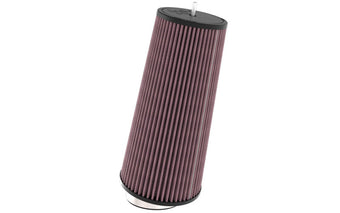 compare product K&N Universal Clamp-On Air Filter 3-1/2in FLG - 5-3/4in B - 12-1/8in H