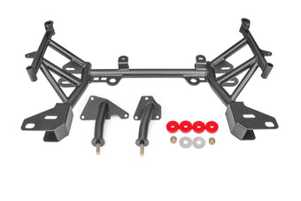 compare product BMR 93-02 4th Gen F-Body K-Member LT1 Motor Mounts Standard Rack Mounts Black Hammertone