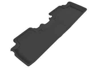 compare product 3D MAXpider 2006-2011 Honda Civic Coupe Kagu 2nd Row Floormats - Black