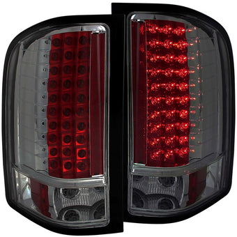 compare product ANZO 2007-2013 Chevrolet Silverado 1500 LED Taillights Smoke