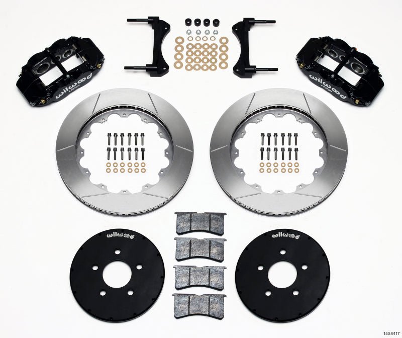 Wilwood Narrow Superlite 6R Front Hat Kit 14.00in 1994 - 2004 Mustang - My Store
