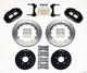Wilwood Narrow Superlite 6R Front Hat Kit 14.00in 1994 - 2004 Mustang - My Store