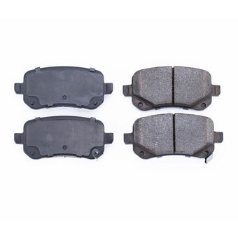 compare product Power Stop 08-12 Chrysler Town & Country Rear Z16 Evolution Ceramic Brake Pads