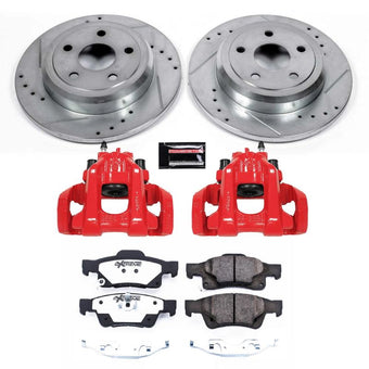 compare product Power Stop 11-17 Dodge Durango Rear Z36 Truck & Tow Brake Kit w/Calipers