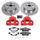 Power Stop 11 - 17 Dodge Durango Rear Z36 Truck & Tow Brake Kit w/Calipers - My Store