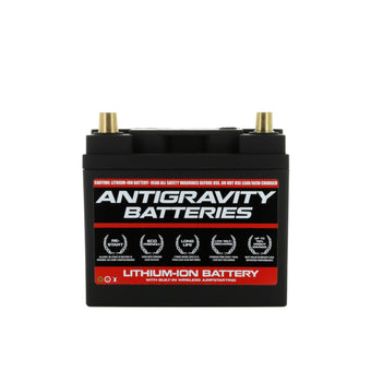 compare product Antigravity Group 26 Lithium Car Battery w/Re-Start