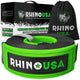 Rhino USA Recovery Tow Strap 3Inx20Ft (Black) - My Store