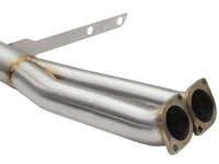 aFe MACHForce XP SS - 304 Black Tip 3.0in - 2.5in Dia Cat Back Exhaust 11 - 13 BMW 335i (E90/E92) 3.0L - My Store