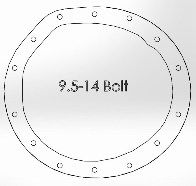 aFe Power Pro Series Rear Differential Cover Black w/ Machined Fins 99 - 13 GM Trucks (GM 9.5 - 14) - My Store