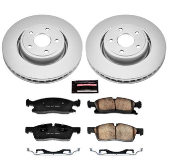 compare product Power Stop 11-19 Dodge Durango Front Z17 Evolution Geomet Coated Brake Kit