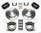 Wilwood Dynapro Lug Mount P/S Park Brake Kit New Big Ford 2.50in Offset - My Store
