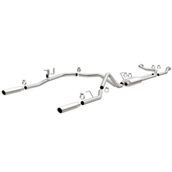 compare product MagnaFlow SYS C/B 2010 Nissan Titan 5.6L