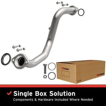 compare product BRE Exhaust 09-13 Matrix Vibe 1.8L 2.4L Front Pipe Kit