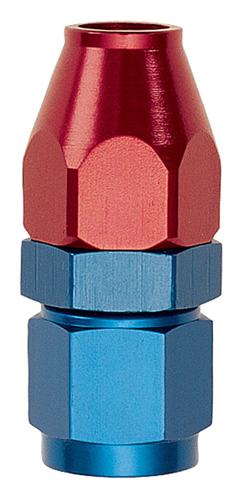 compare product Russell Performance Red/Blue -8 AN Female Swivel to 1/2in Aluminum Tube