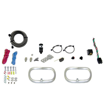 compare product Nitrous Express Dual Ntercooler Ring System (2 - 6 x 6 Rings) w/o Bottle