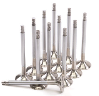compare product GSC P-D Nissan RB26DETT 31.15mm Head +1mm OS 103.24mm Long +1.5mm Tip Exhaust Valve - Set of 12