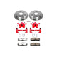 Power Stop 04 - 05 Buick Century Rear Z26 Street Warrior Brake Kit w/Calipers - My Store
