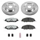 Power Stop 11 - 14 Ford Mustang Front Z26 Street Warrior Brake Kit - My Store
