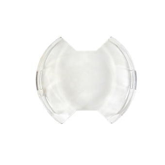 compare product KC HiLiTES 6in. Light Shield for SlimLite LED - Clear