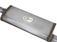 aFe MACHForce XP Exhaust Cat - Back 2.5in SS - 409 Hi - Tuck 12 - 14 Jeep Wrangler Unlimited V6 3.6L 4Dr - My Store