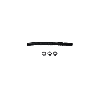 compare product DeatschWerks Convoluted Tubing 150mm Length x 10mm ID Side 1 x 10mm ID Side 2 - Black