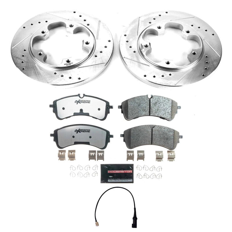 Power Stop 2021 Ford Transit - 150 Rear Z36 Truck & Tow Brake Kit - My Store