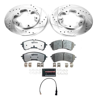 compare product Power Stop 2021 Ford Transit-150 Rear Z36 Truck & Tow Brake Kit