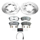Power Stop 2021 Ford Transit - 150 Rear Z36 Truck & Tow Brake Kit - My Store