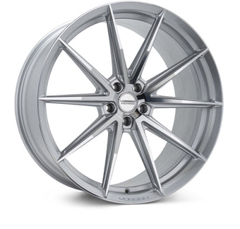 compare product Vossen HFX-2 20x9 - 5x120 - ET35 - Flat - 72.56 - Silver Polished Wheel